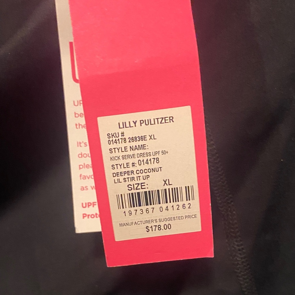 Lilly Pulitzer Luxletic Black Active Shorts - Picture 3 of 3